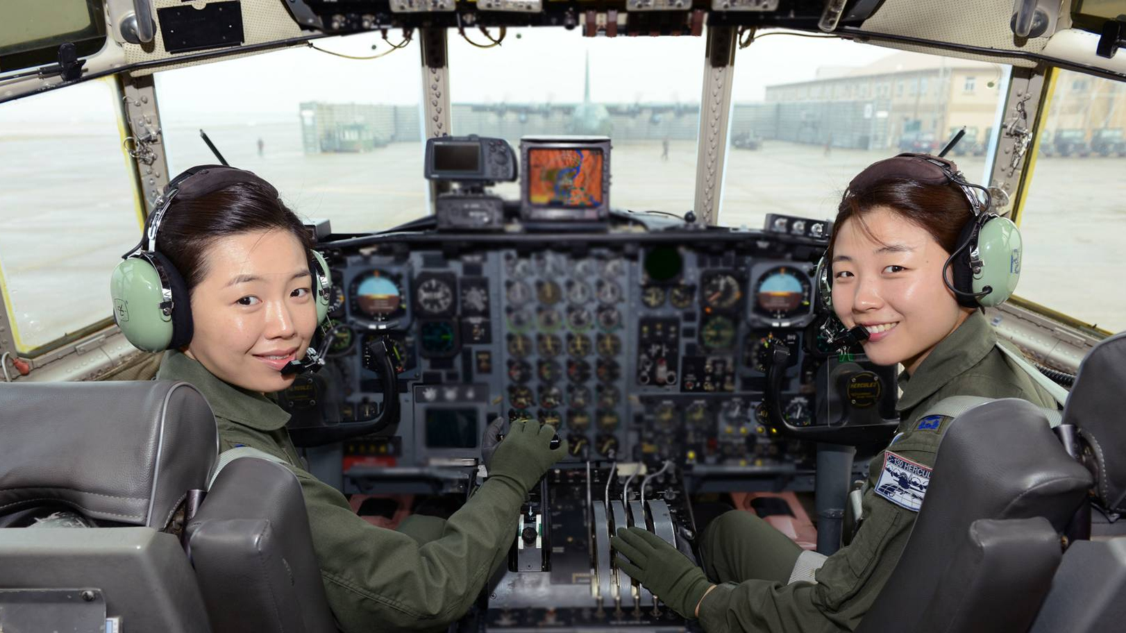 Пилоты ВВС Южной Кореи