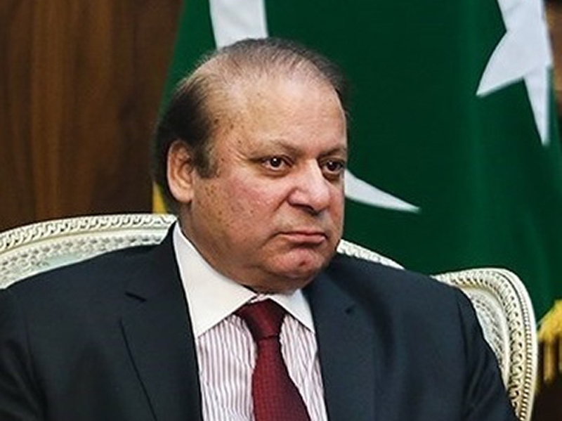 Бывший премьер-министр Пакистана Наваз Шариф