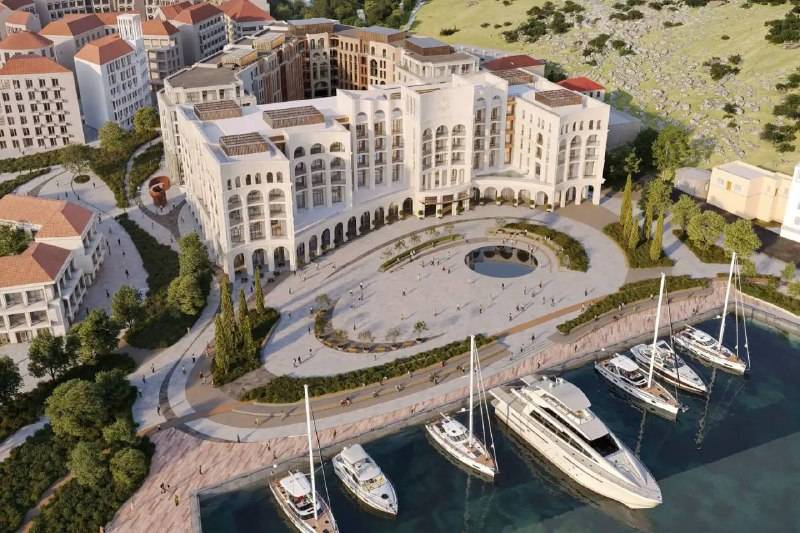 Проект прогулочной зоны и отельного комплекса на месте завода 