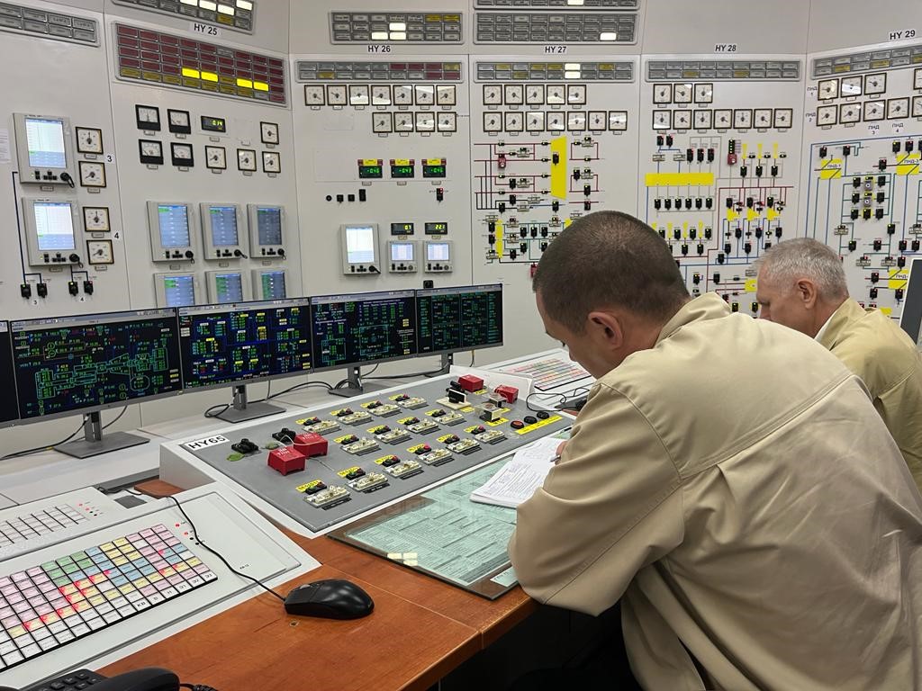 Миссия МАГАТЭ на Запорожской АЭС