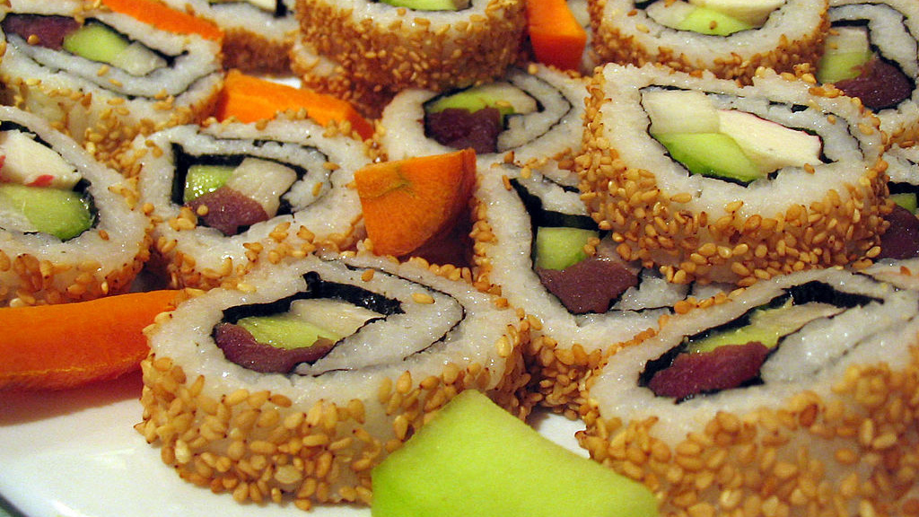 Суши урамаки