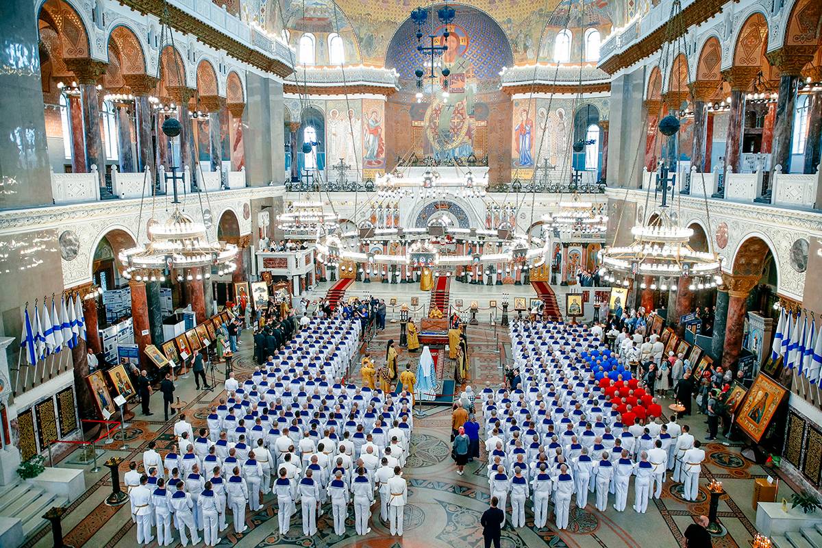 никольский морской собор фото