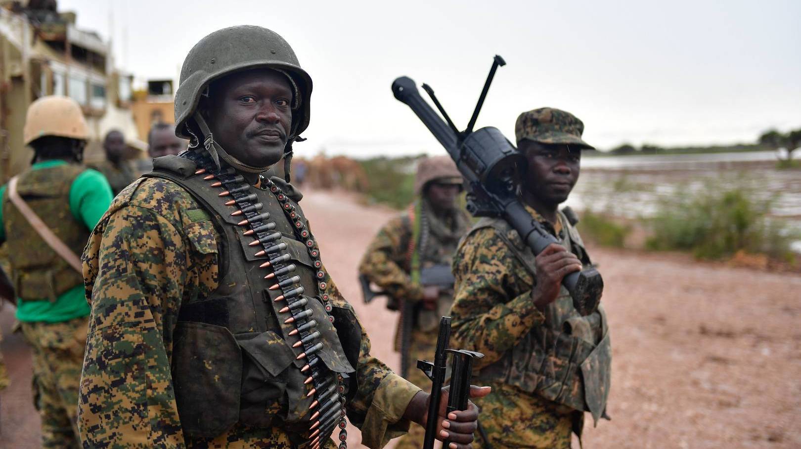 Миротворцы Африканского союза в Сомали