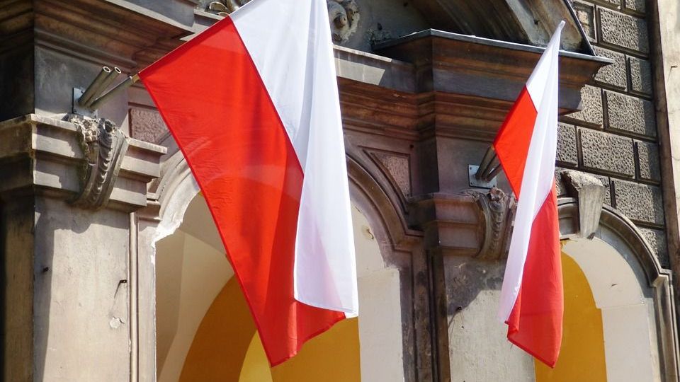 Флаги Польши