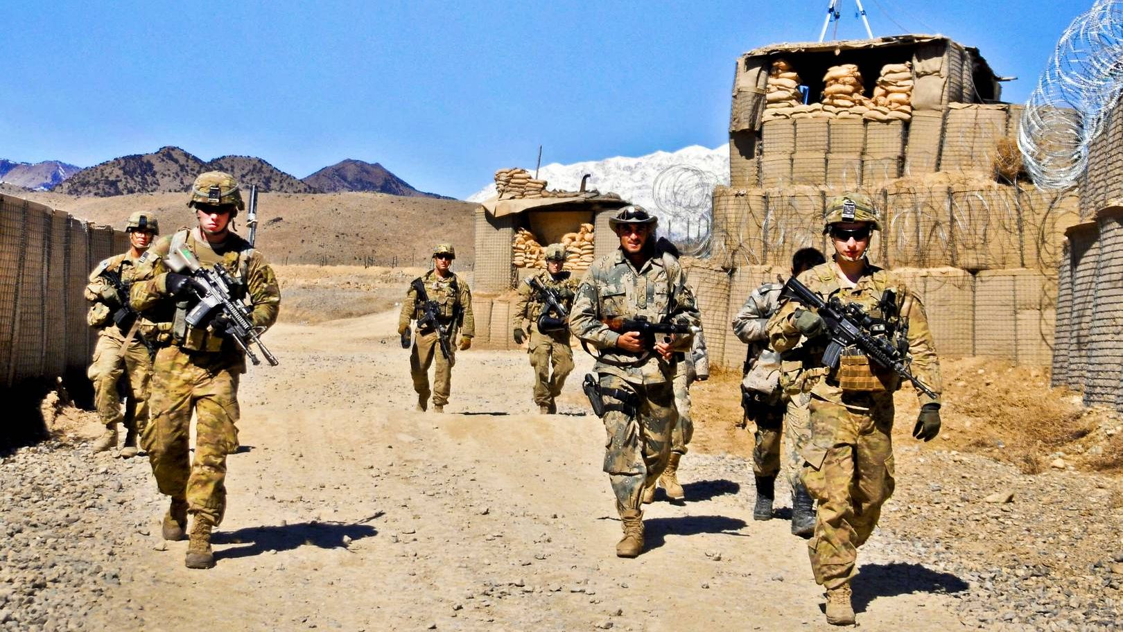 Военные НАТО в Афганистане