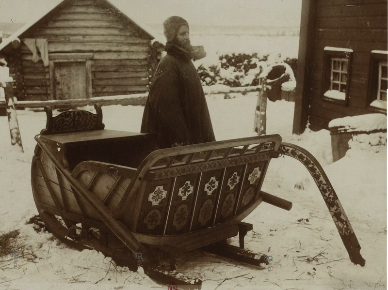 Поморы. Фотография Николая Шабунина 1906 г.