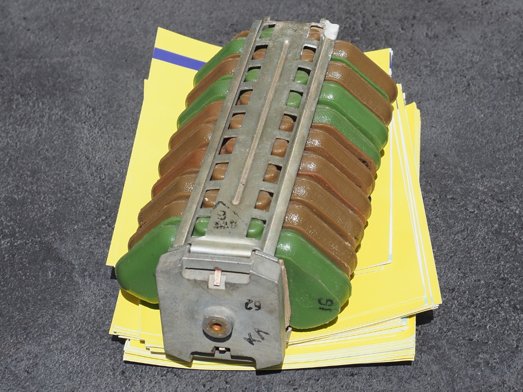 касета с минами  ПФМ-1С лепесток.