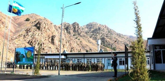 Горно-учебный учебный центр Восточного военного округа Узбекистана