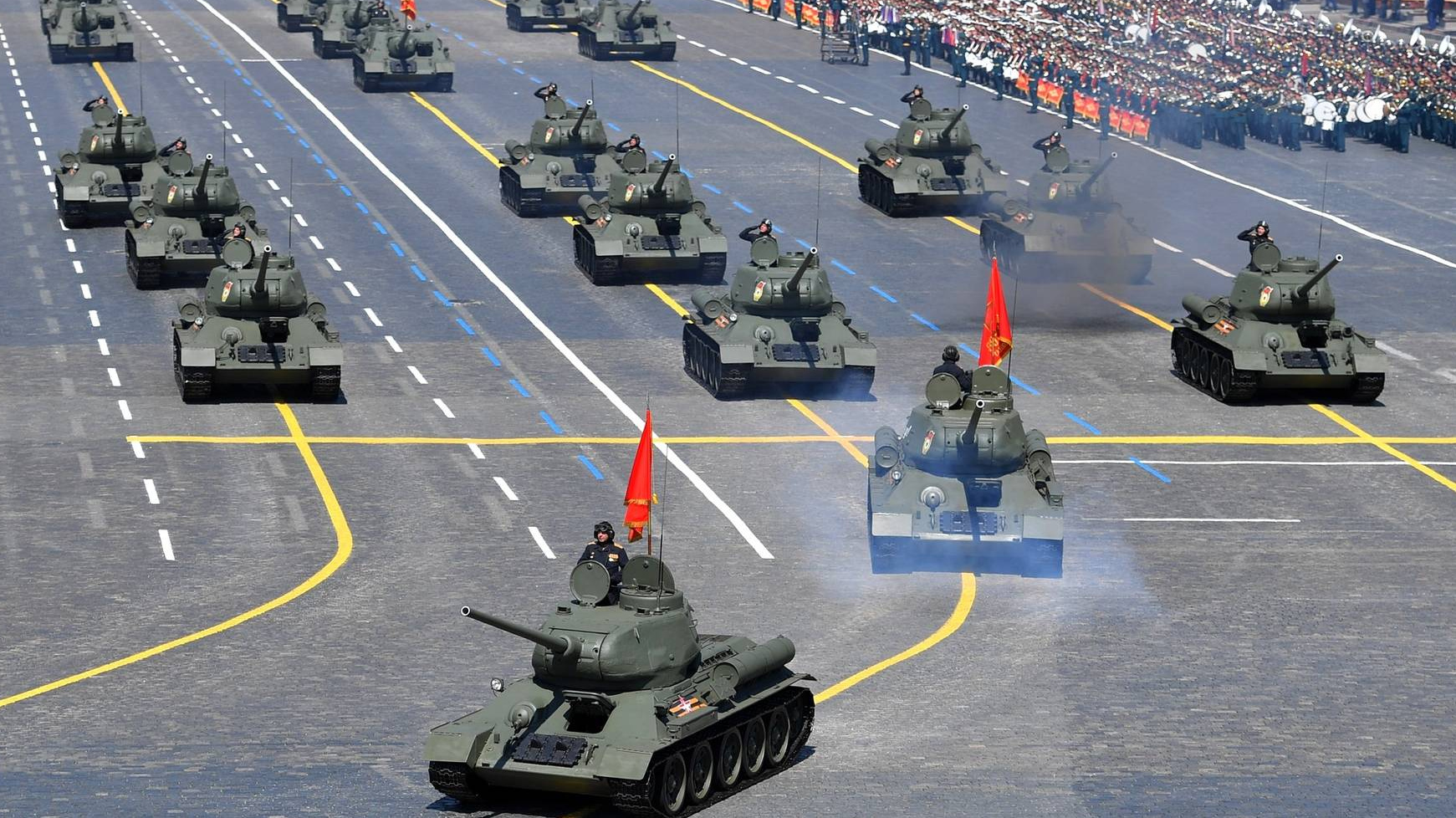 Военный парад в Москве. 24.06.2020