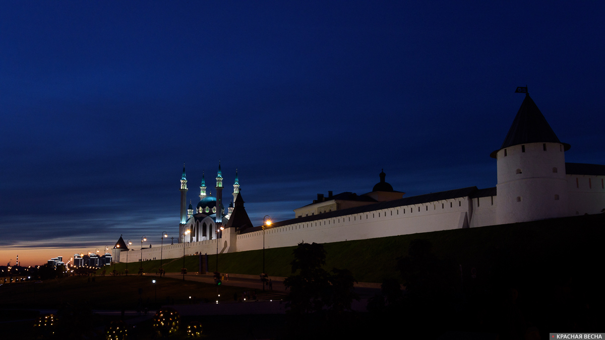 Казанский кремль, Казань