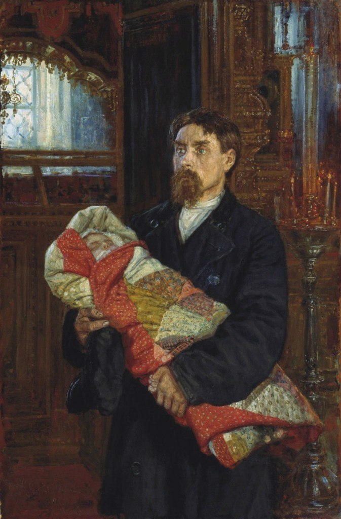 Константин Савицкий. Отец. 1896