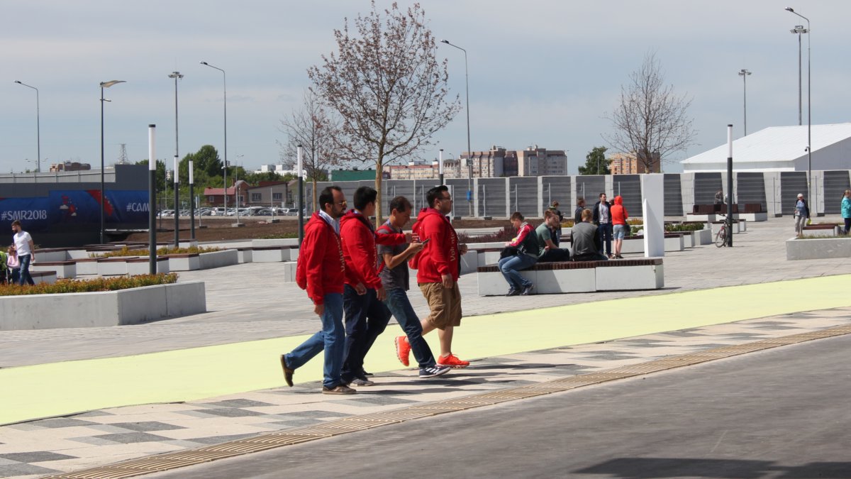 Волонтёры. Самара