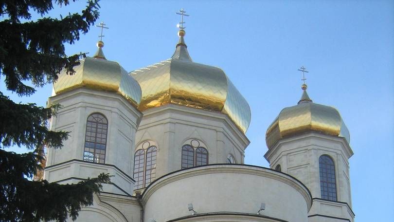 Ставрополь. Казанский кафедральный собор