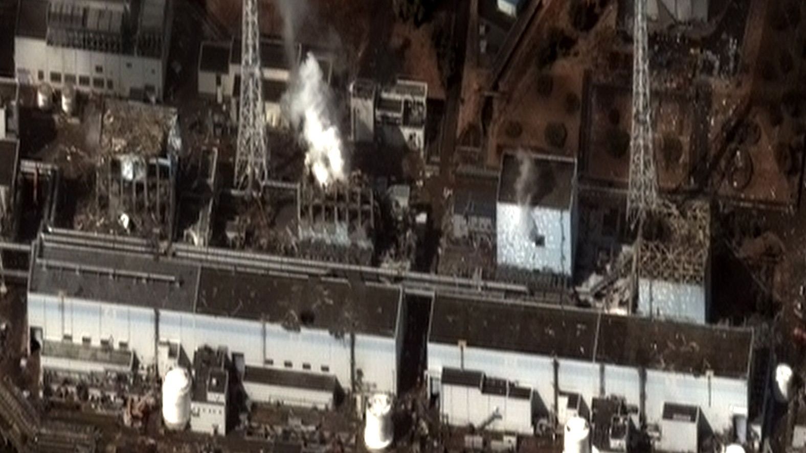 Авария на японской АЭС Фукусима-1