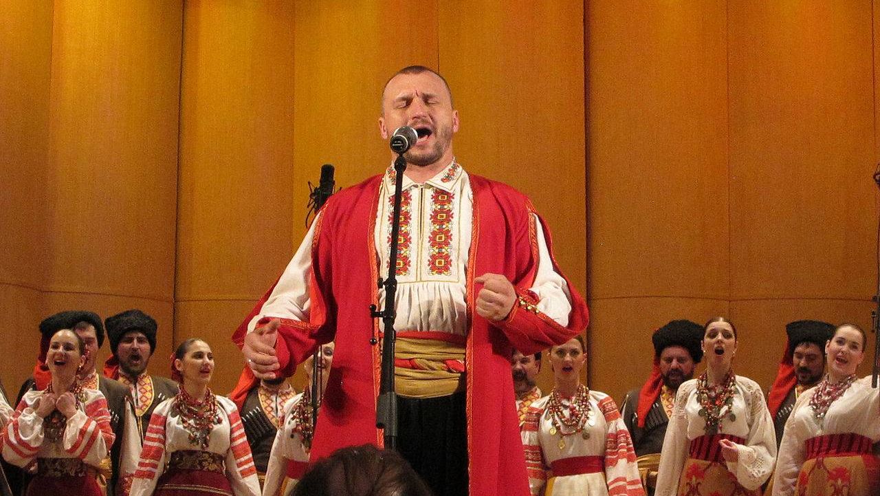  Кубанский казачий хор