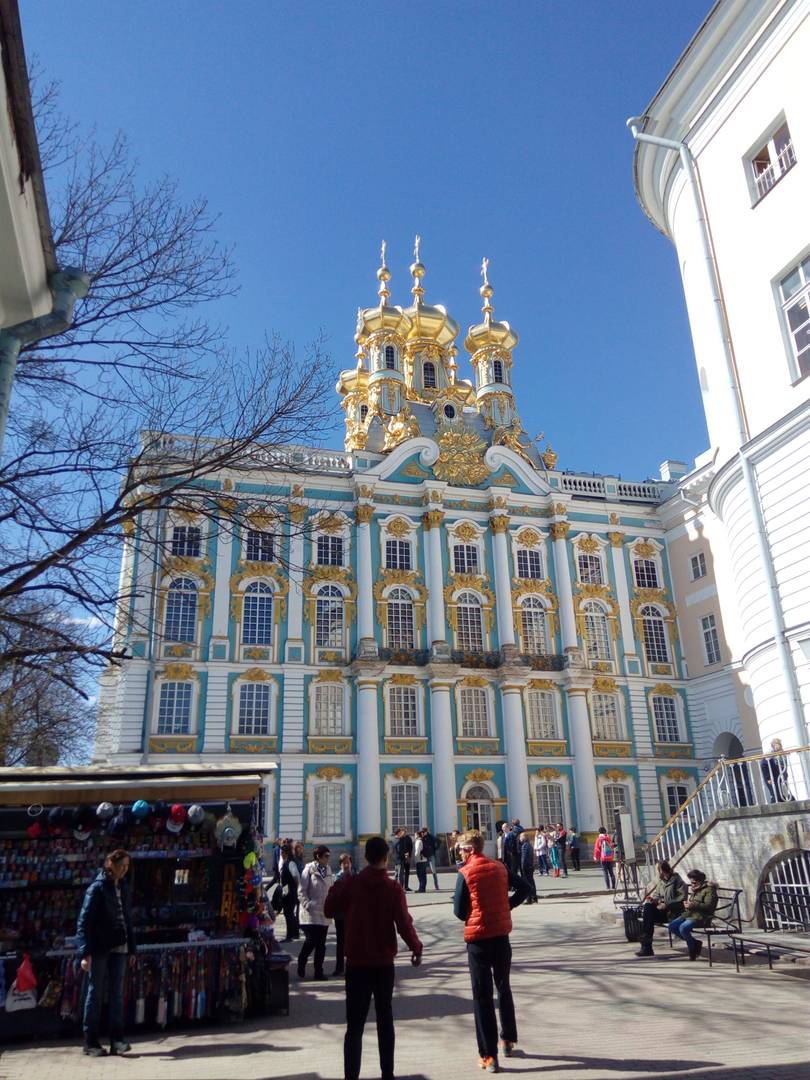 Государственный Музей-заповедник Царское Село. Пушкин. 14.05.2017
