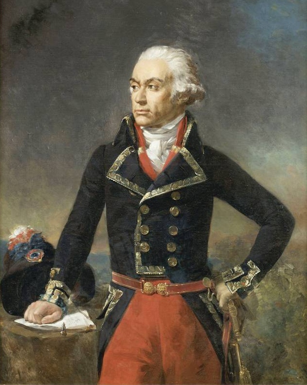 Жан Себастьен Руйяр. Генерал Шарль Франсуа Дюмурье. 1789