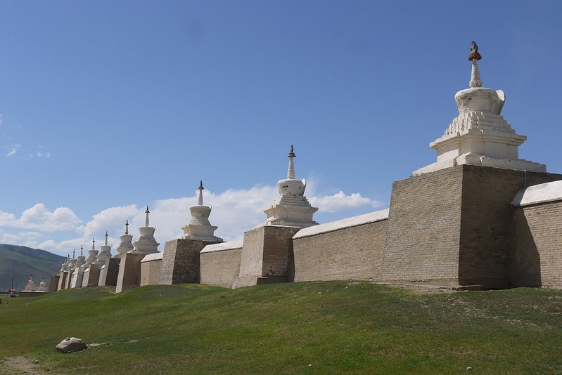 Стены Каракорума, столицы Монгольской Империи 13 века
