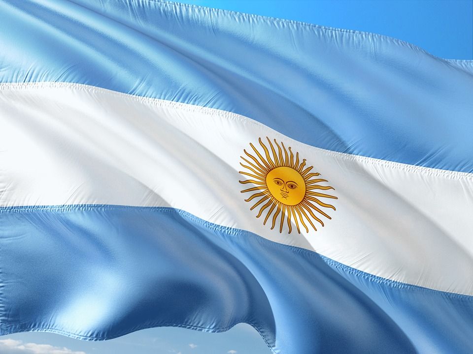 международная, флаг, аргентина