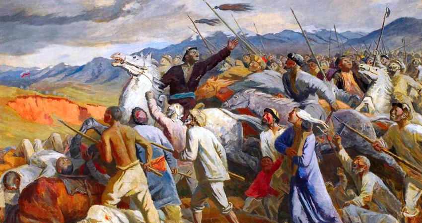Киргизское восстание против царизма в 1916 году, 1981 г.