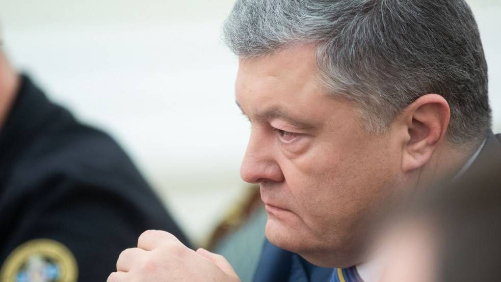 Поршенко на заседании СНБО