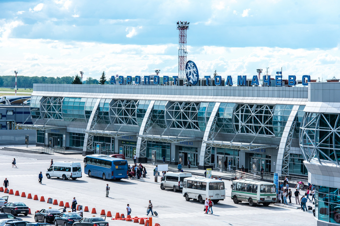 Аэропорт новосибирск сейчас фото