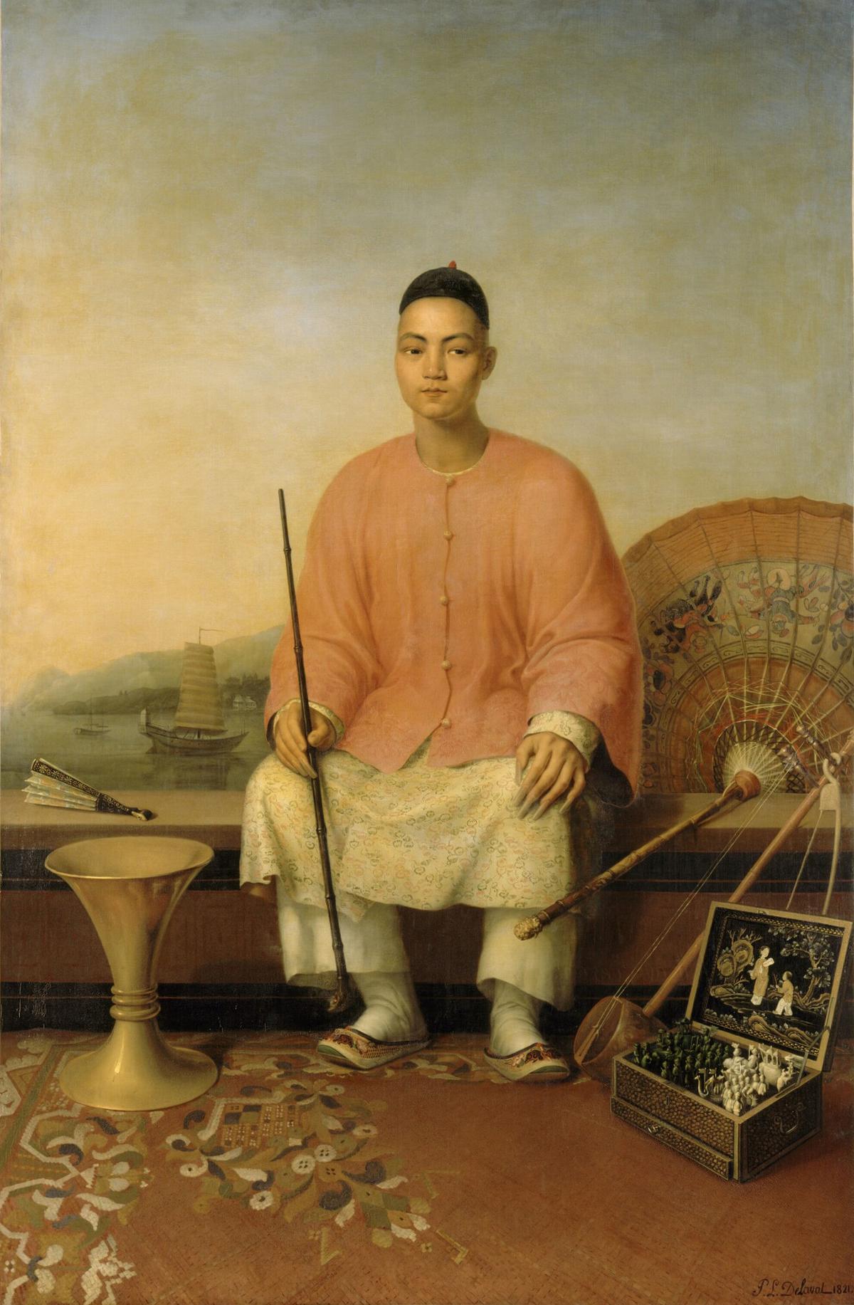 Пьер-Луи Делаваль. Кан Гао, китаец из Кайенны. 1821