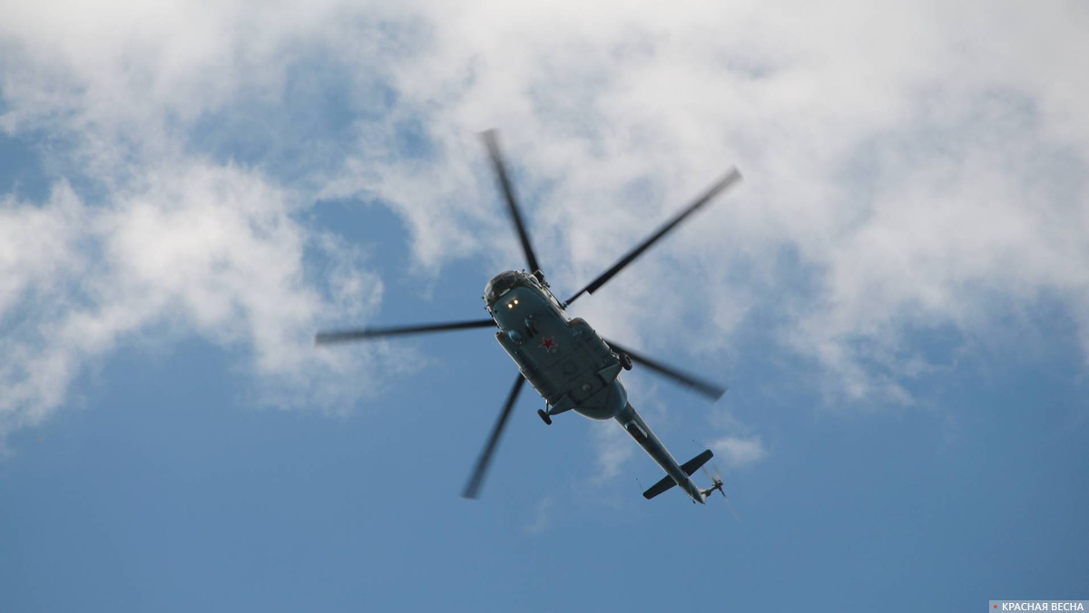 Вертолет Ми-8
