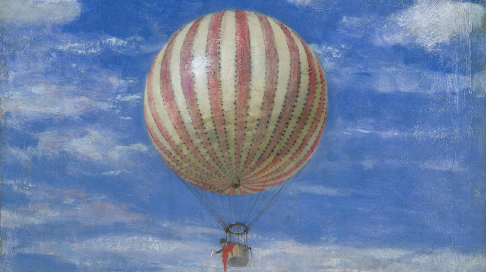 Пал Синьеи-Мерше. Воздушный шар. 1878