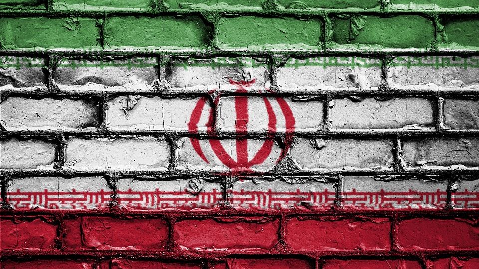 Иран — стена!