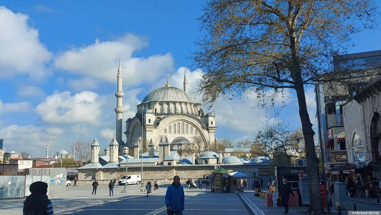 Мечеть Лалели. Стамбул. Турция