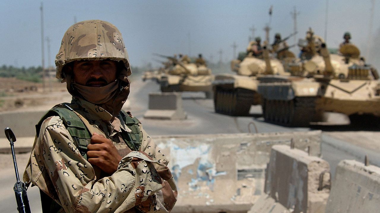 Армия Ирака