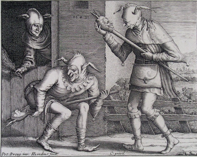 Питер Брейгель Старший. Дураки и шуты. XVI век