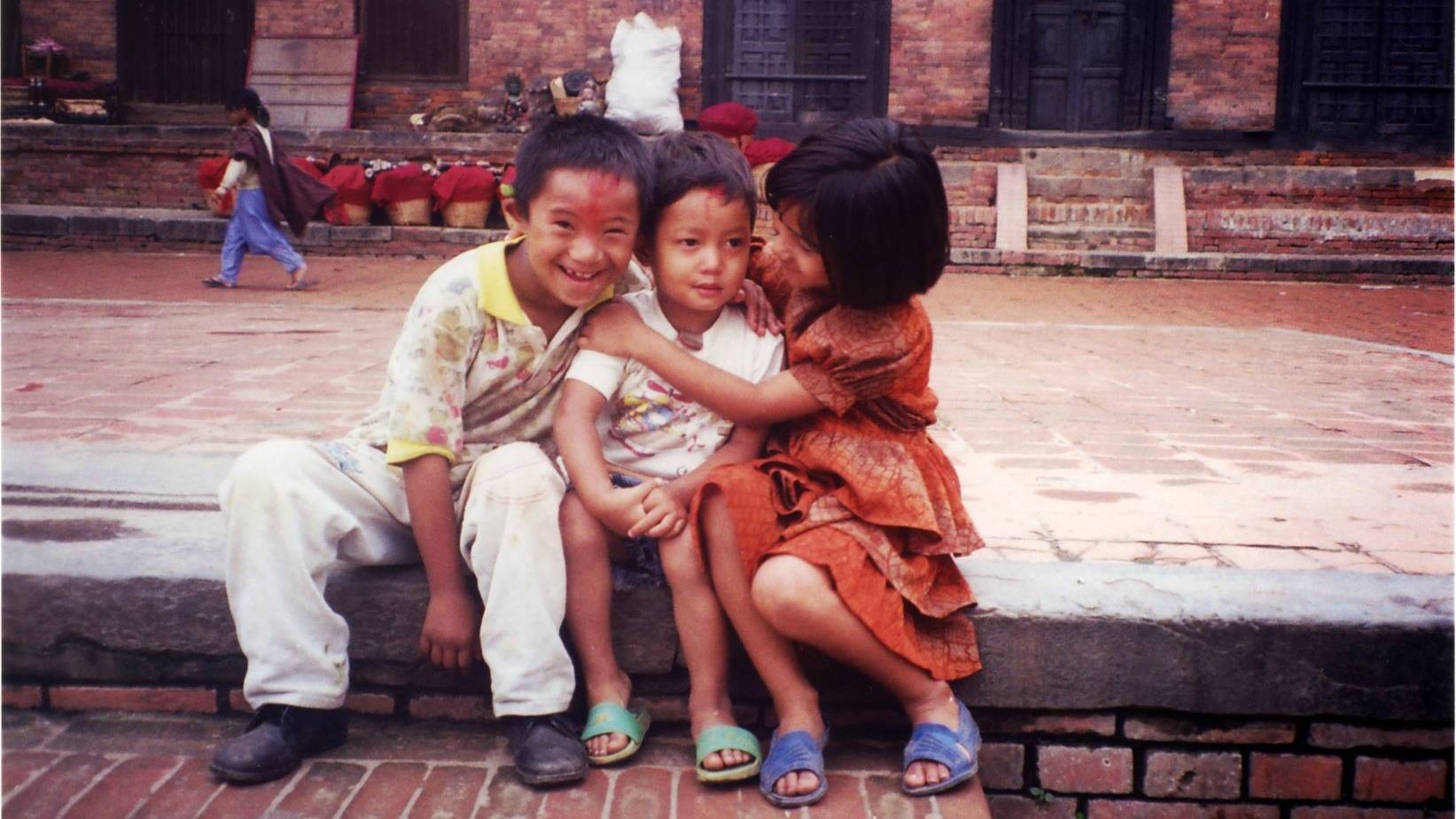 Дети Непала