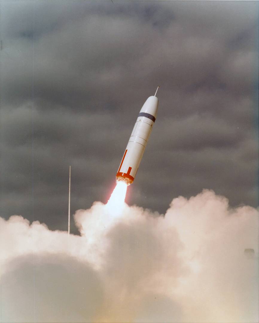 Баллистическая ракета Trident II