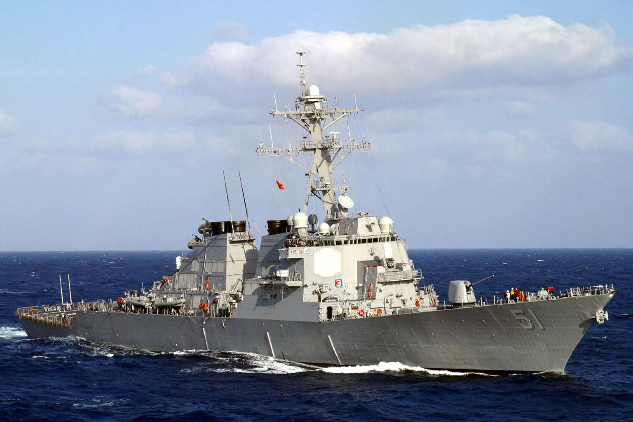 USS Arleigh Burke