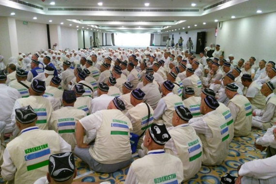 Верующие мусульмане Узбекистана