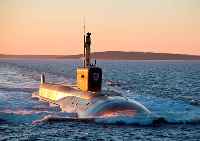 Атомный подводный ракетный крейсер проекта «Борей»
