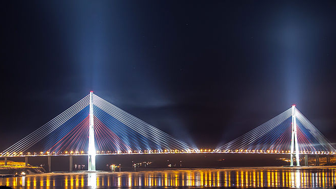 Мост Русский во Владивостоке