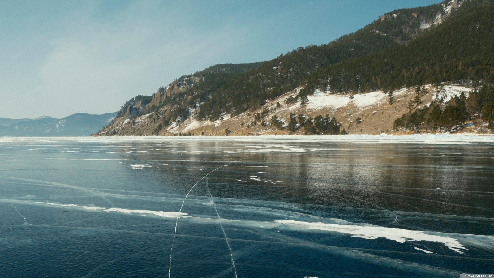 Лед Байкала