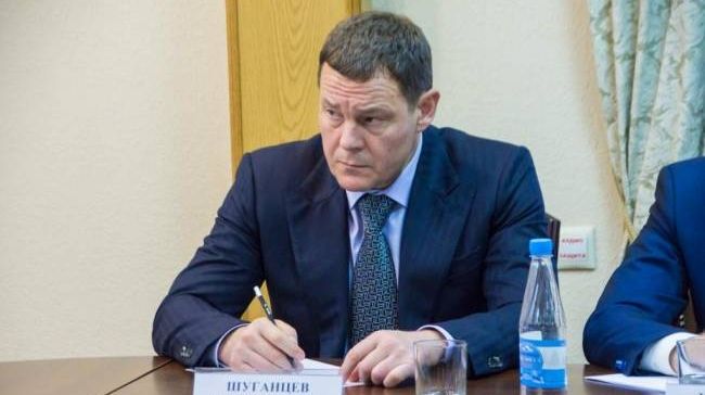 Новый врио министра дорожного хозяйства и транспорта Колымы Алексей Шуганцев
