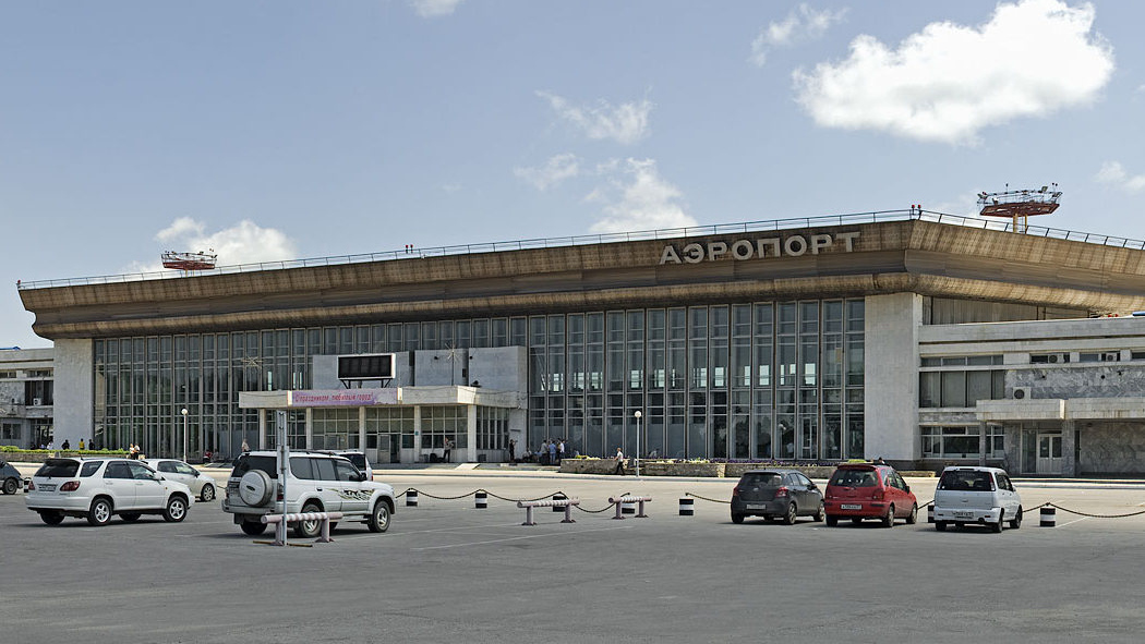 Аэропорт Хабаровска