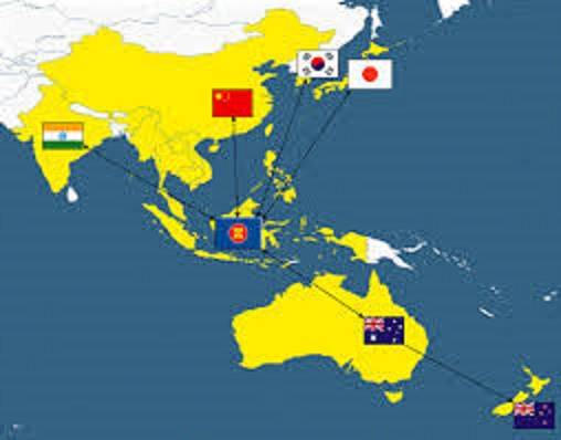 Страны-участники всестороннего регионального экономического партнёрства (RCEP)