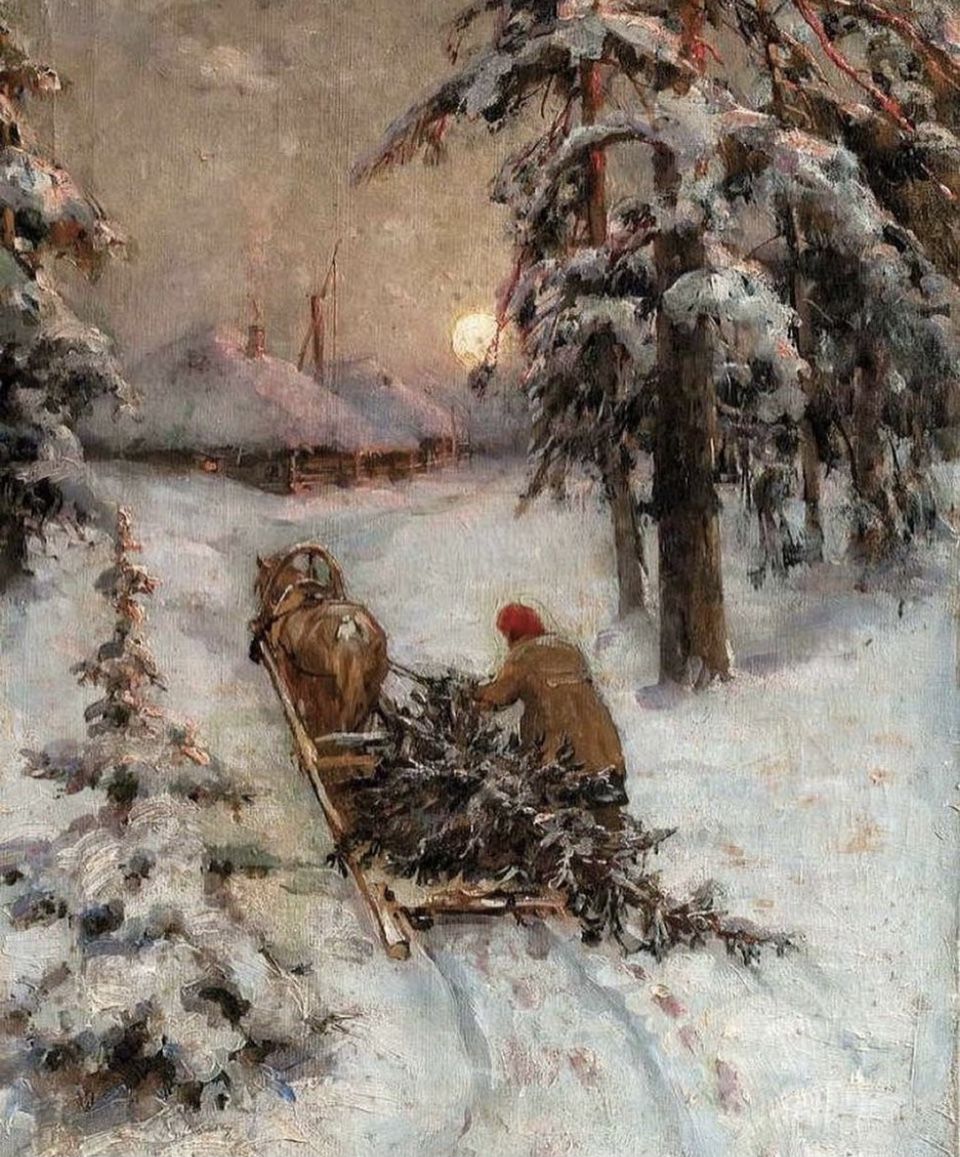 Юлий Клевер. След. 1912