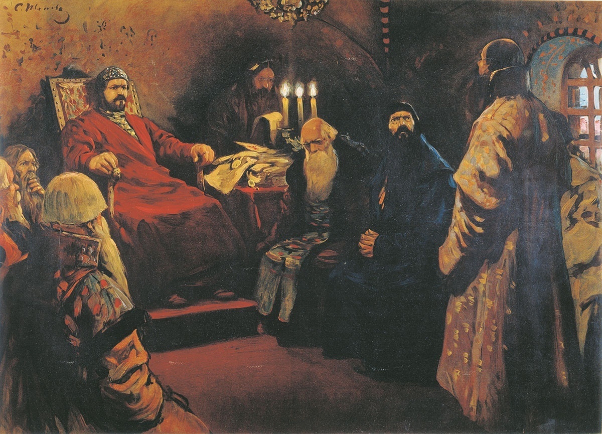 Сергей Иванов. Боярская Дума (XVI–XVII века). 1907