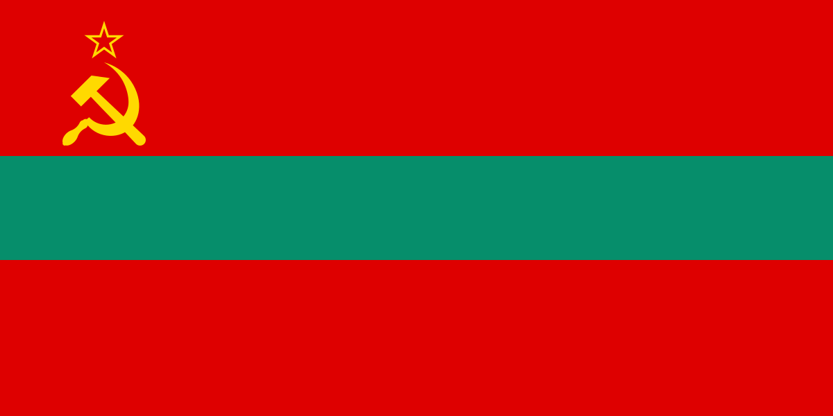 Флаг Приднестровской Молдавской Республики (Приднестровье)