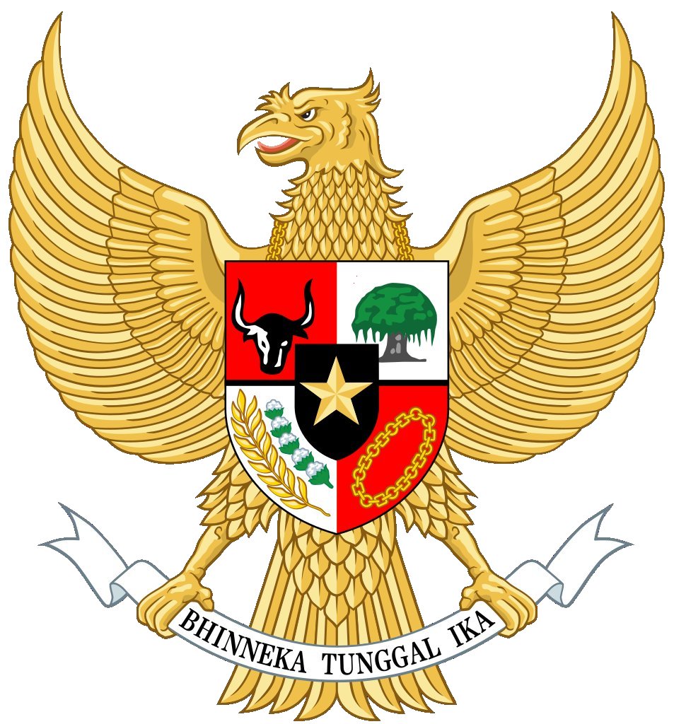 Герб Индонезии