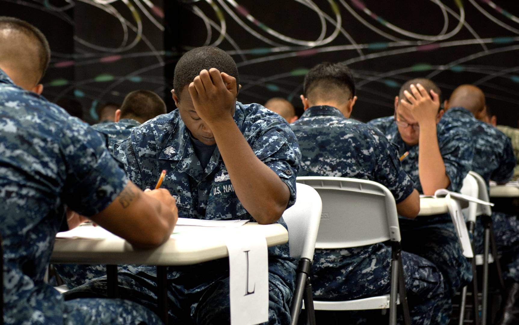 Военнослужащие ВМС США испытывают когнитивные затруднения