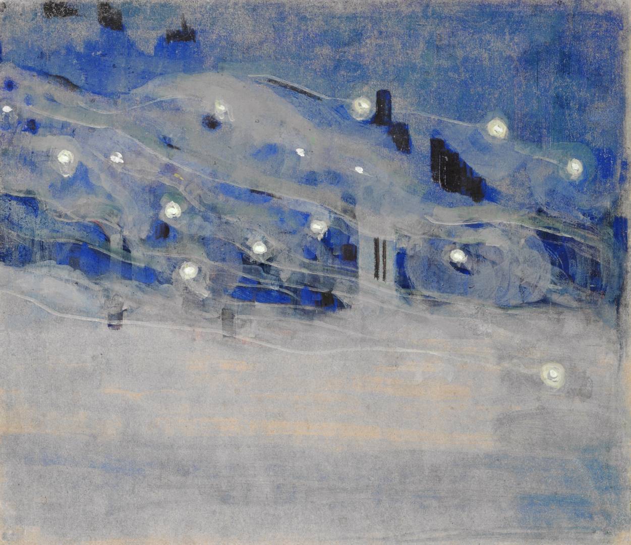 Микалоюс Чюрленис. Искры (III). 1906