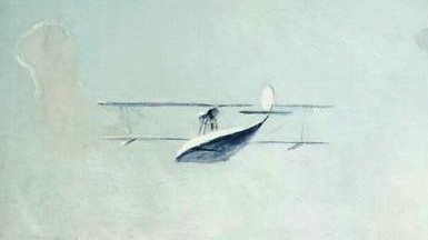 Александр Дейнека. Будущие летчики (фрагмент). 1938